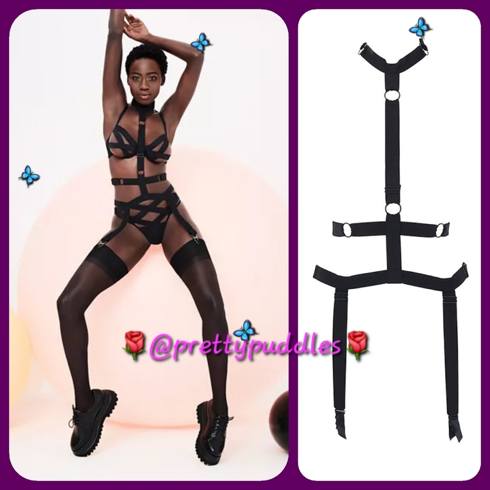 ♠️ Bluebella Emilia Garter Harness ♠️
